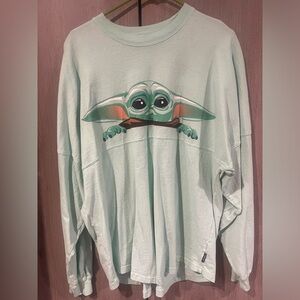 Mandalorian grogu spirit jersey, Large, Disney. Sold years ago, now discontinued